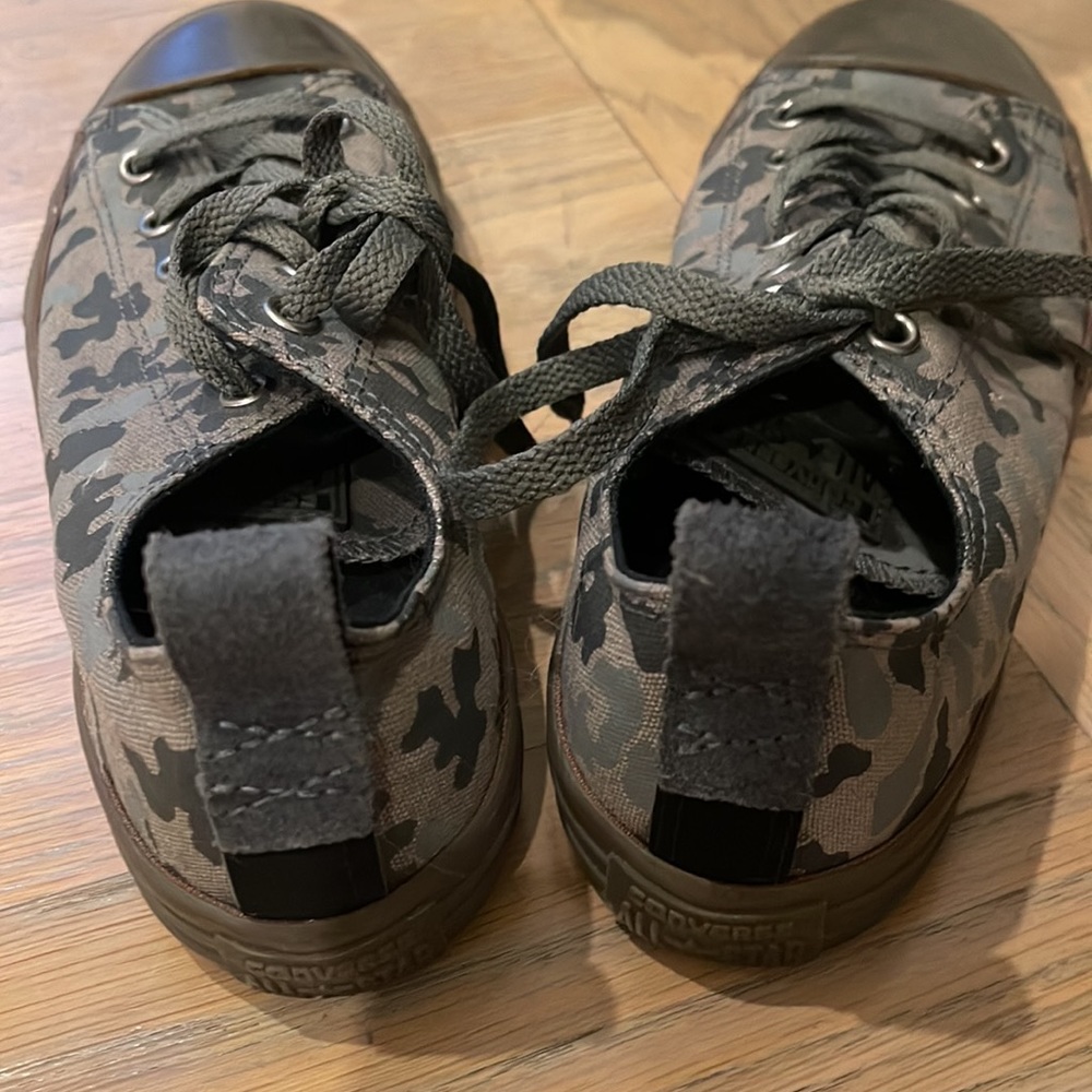Camo pattern Converse - NEW - Picture 3 of 5